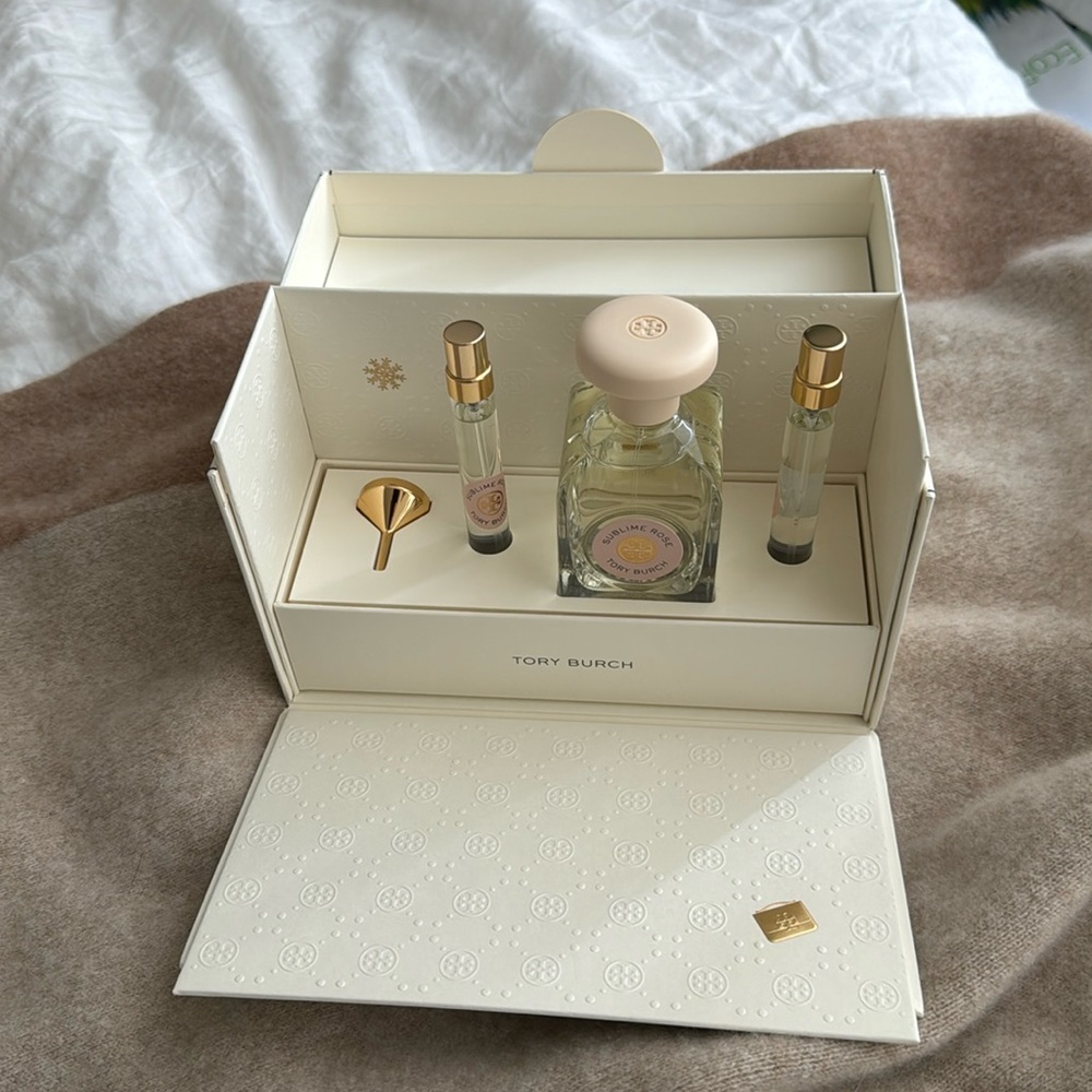 Tory Burch Sublime Rose 3-Piece Set
